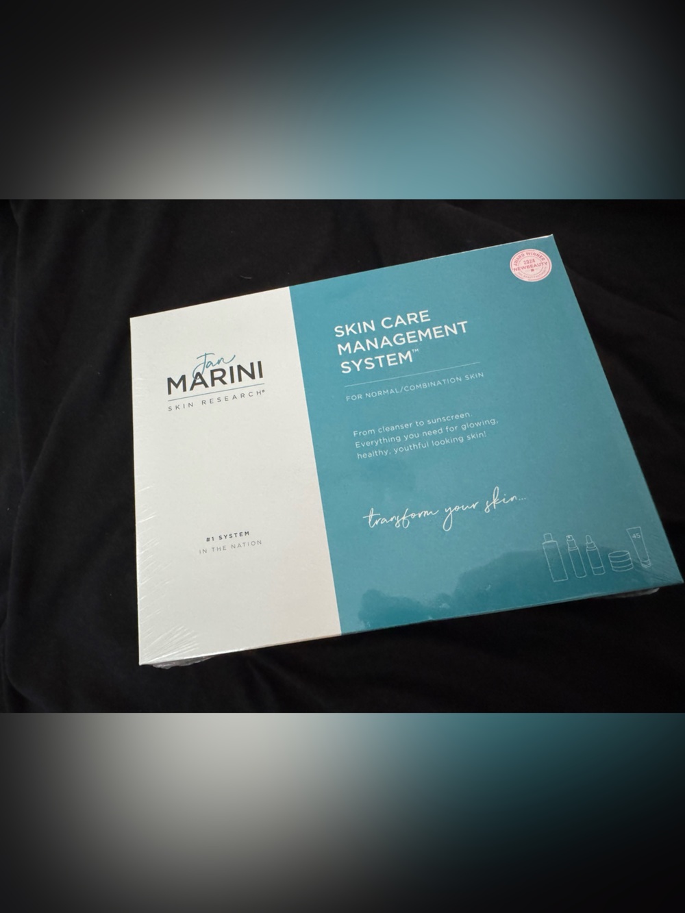 Marini Skin Care Management System - Blue & White